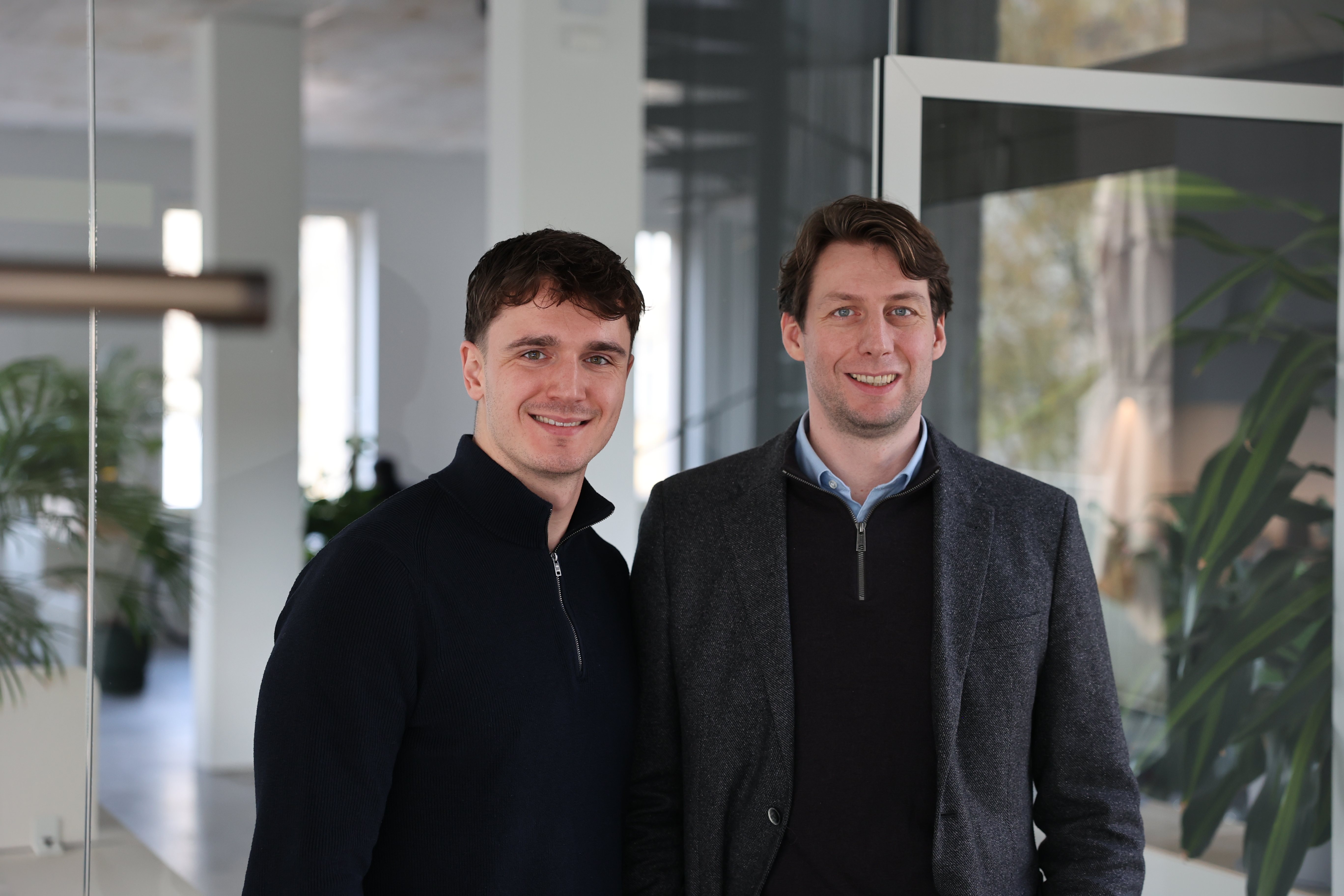 Theo Zastrau und Matthias Radscheit - Kooperation BÄSE Consulting und happycoding